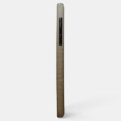 ゴールド グラム ギルデッド ブラシ モダン エレガンス Case-Mate iPhoneケース (裏面/左)
