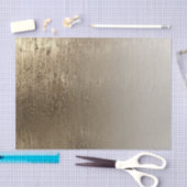 ゴールド グラム ギルド ブラシ モダン エレガンス 薄葉紙 (クラフト)