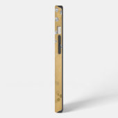 ゴールド グラム iPhoneケース (左側面)