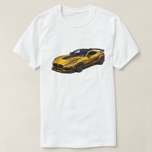 ゴールド グランド ツーラー - BV-MJY Tシャツ (デザイン正面)