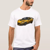 ゴールド グランド ツーラー - BV-MJY Tシャツ (正面)