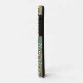 ゴールド グリーン コーギー かわいい犬 クリスマス Case-Mate iPhoneケース (裏面/左)