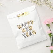 ゴールド グレー 謹賀新年 フェイバーバッグ (封をした状態)