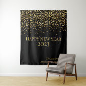 ゴールド コンフェッティ ニューミーム 個人用 タペストリー (インサイチュ)
