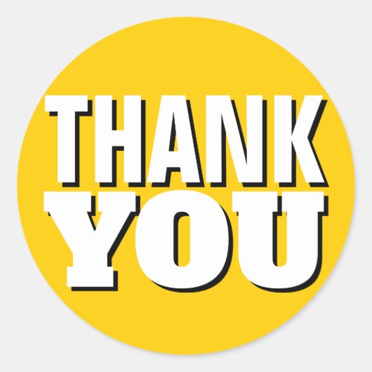 ゴールド サンクス ラウンドシール (正面)