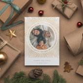 ゴールド サンバースト フレーム アートデコ フォト シーズンカード