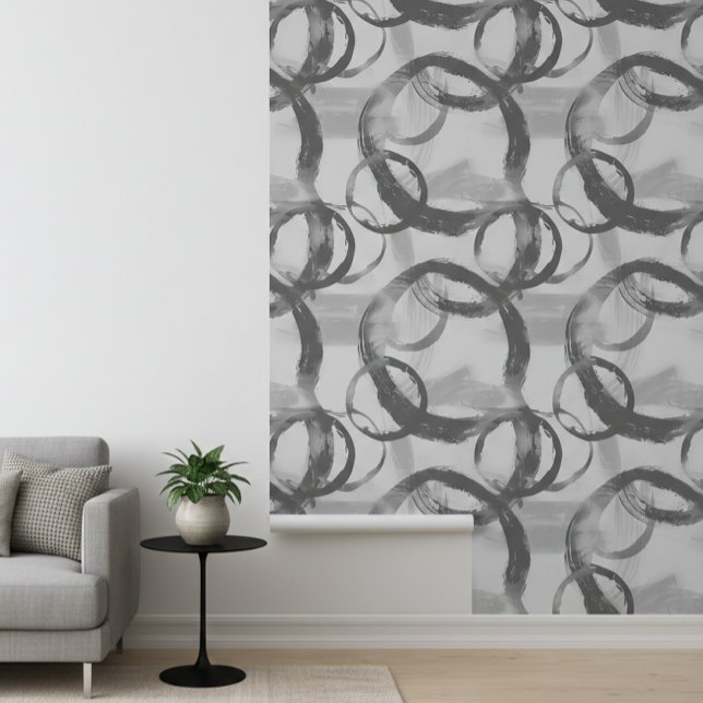 ゴールド サークル 円形パターン 壁紙 (クリエイターアップロード済み)