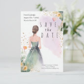 ゴールド サージ グリーン ユーカリ セーブザデート (スタンド正面)