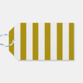 ゴールド シックなカリグラフィー チェアーズ ワインボトルタグ ギフトタグ (裏面横)