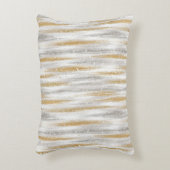 ゴールド シルバー クリスマス お祝い アクセントクッション (正面(垂直))