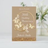 ゴールド・ジュビリー招待状 招待状 (スタンド正面)