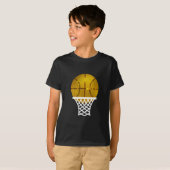 ゴールド スケルトン トロフィー MVP 賞 Tシャツ (正面フル)