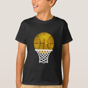 ゴールド スケルトン トロフィー MVP 賞 Tシャツ