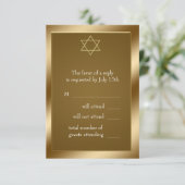 ゴールド スター オブ デイビッド RSVP (スタンド正面)