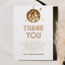 ゴールド スパークリー ディスコ ボール 結婚記念日