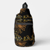 ゴールド スリングバッグ (正面)