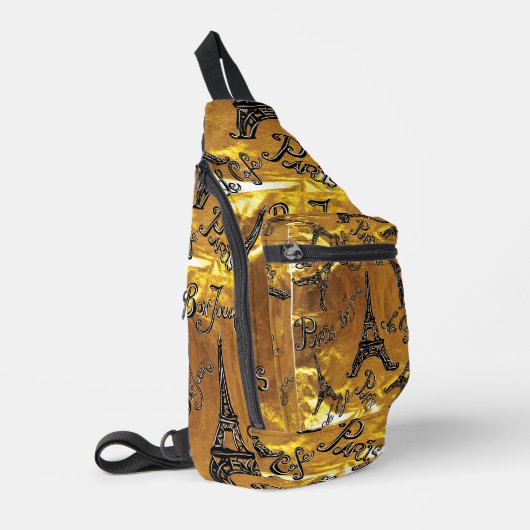 ゴールド スリングバッグ (左コーナー)