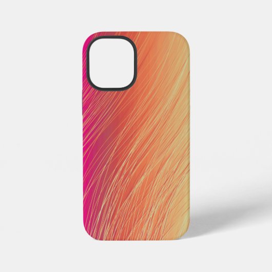 "ゴールド" スレッド iPhoneケース (裏面)