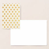 ゴールド ダイヤモンド どんなシーンにも使える ブランク カード (ディスプレー)