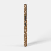 ゴールド ダマスク柄 スマホケース SAMSUNG GALAXYケース (右側面)