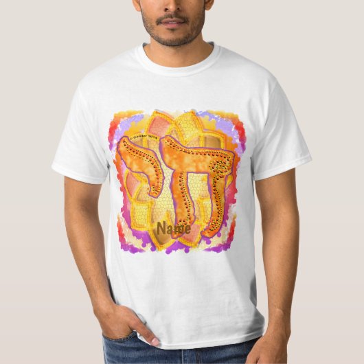 ゴールド チャイ Tシャツ (正面)