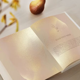 ゴールド テクスチャ エレガント ウェディング 招待状