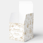 ゴールド トワール ドゥ ジュイ フラワーブライダル ブランシュ フェイバーボックス (オープン)