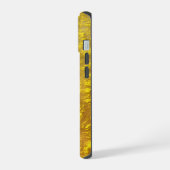 ゴールド・ナゲット iPhone 15ケース (左側面)