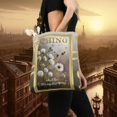 ゴールド ネイチャー フラワーティーチャー トートバッグ