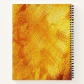 ゴールド ノートブック (裏面)