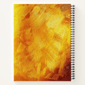 ゴールド ノートブック (裏面)