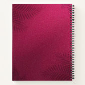 ゴールド ノートブック (裏面)