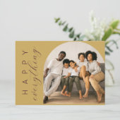 ゴールド ハッピー エブリシング シーズンカード (スタンド正面)