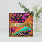 ゴールド ハーレクイン インビテーション パーティー どんなパーティー (スタンド正面)