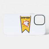 ゴールド・バーギー iPhoneケース (裏面横)