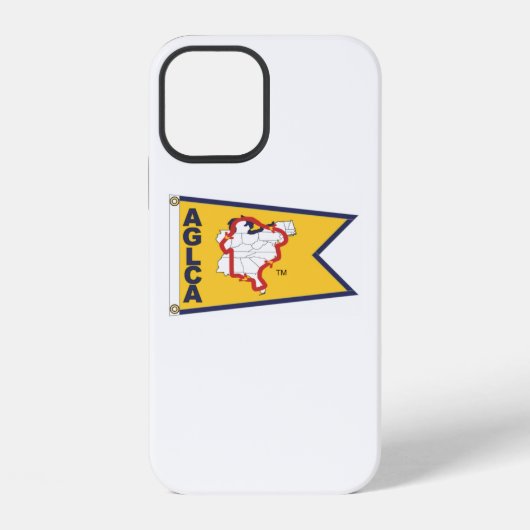 ゴールド・バーギー iPhoneケース (裏面)