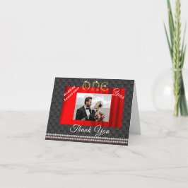 ゴールド＆パール 1周年 結婚記念日 感謝