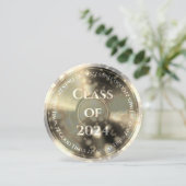 ゴールド・ビニール・レコード クラス オブ 招待状 (スタンド正面)