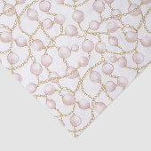 ゴールド ピンク グラム パール ブライダル シャワー 薄葉紙 (詳細)