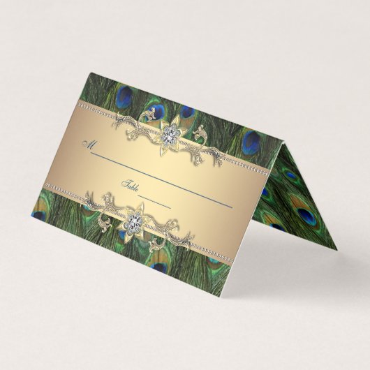 ゴールド ピーコック (正面)