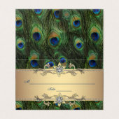 ゴールド ピーコック (外部フラット)