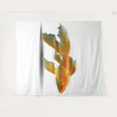 ゴールド フィッシュ タペストリー (正面(横))