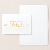 ゴールド・フォイルの私の花嫁の部族カードに入るか 箔カード (ディスプレー)