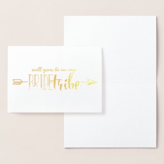 ゴールド・フォイルの私の花嫁の部族カードに入るか 箔カード (ディスプレー)