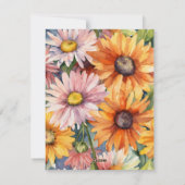 「ゴールド・フォイル・アクセント付き豪華クリスマスカード」 シーズンカード (裏面)