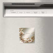 ゴールド フラワー マグネット (インサイチュ (食洗機))