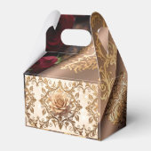 「ゴールド フローラル ディライト」 フェイバーボックス (裏面サイド)