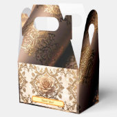 「ゴールド フローラル ディライト」 フェイバーボックス (オープン)