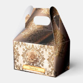 「ゴールド フローラル ディライト」 フェイバーボックス (正面サイド)