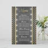 ゴールド/ブラックライト (スタンド正面)